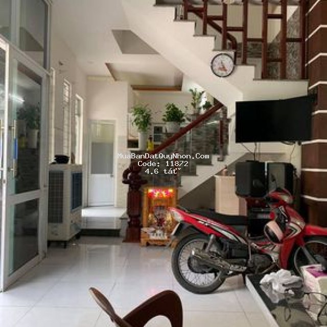 Bán nhà nội bộ oto trung tâm thành phố quy nhơn