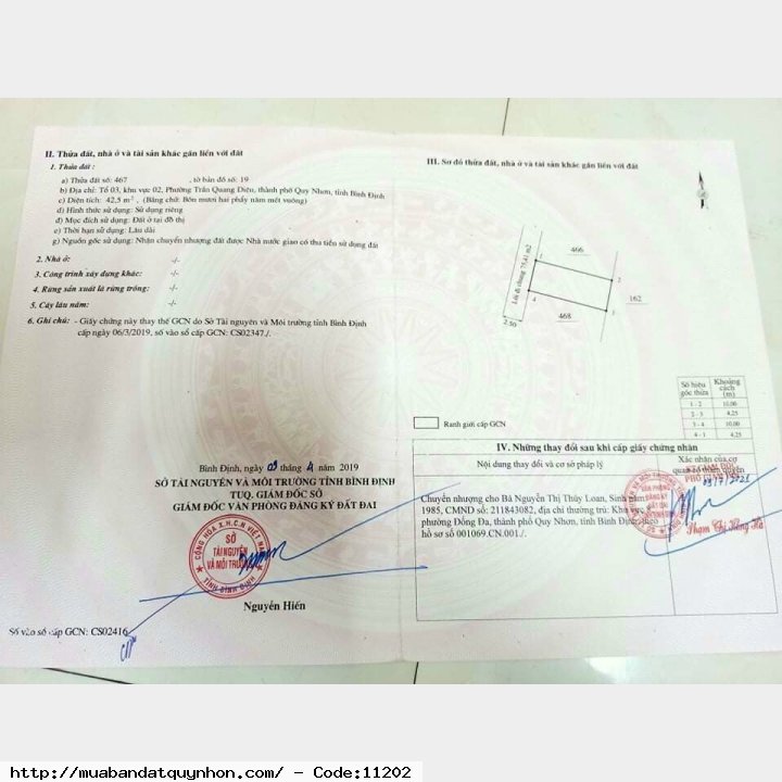 Bán nhà P Trần Quang Diệu_Quy Nhơn, nhà gần chợ, gần trường , 3pn, 2wc, 1 pk , dt 43m,giá rẻ 1 tỷ 500. Bán nhà P Trần Quang Diệu_Quy Nhơn, nhà gần chợ, gần trường , 3pn, 2wc, 1 pk , dt 43m,giá rẻ 1 tỷ 500.