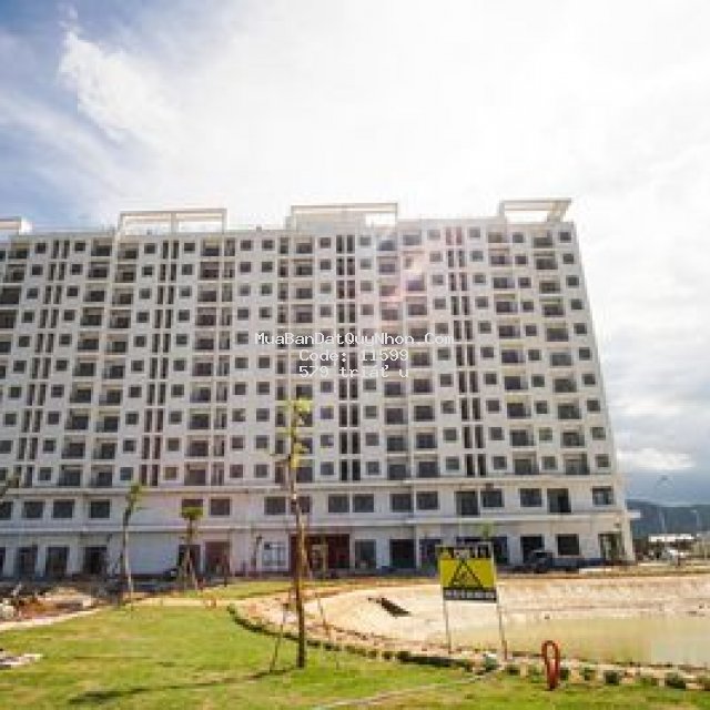 Bán nhà quy nhơn 2pn - 60m2 duy nhất 1 căn 579tr