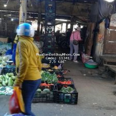 Bán nhà trong chợ phú phong, tây sơn, bình định