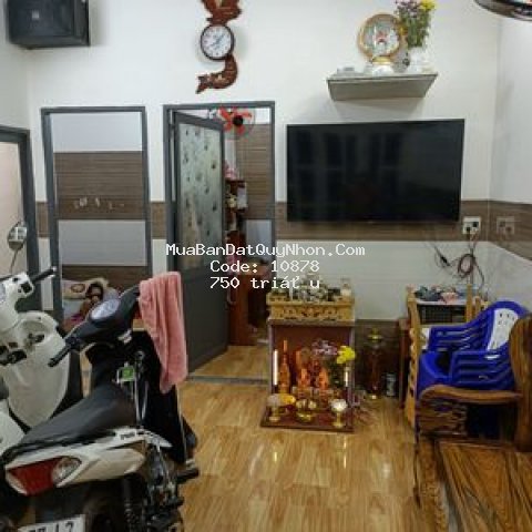 Bán nhà trong hẻm ở hóc bà bếp