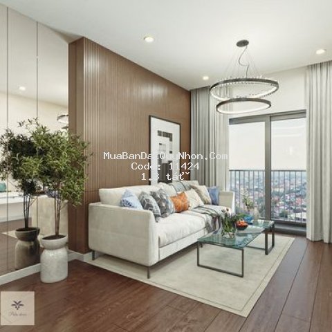 Bán nhanh căn 2pn 64m2 ecolife riverside quy nhơn
