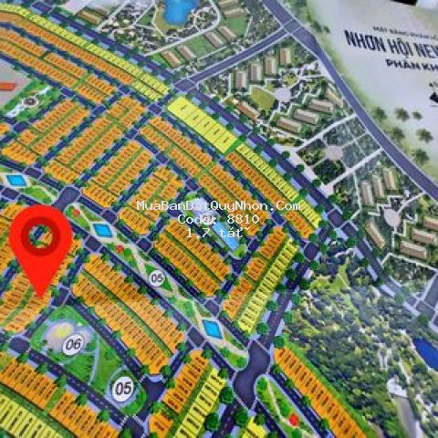 Bán nhanh lk14 phân khu 2 nhơn hội newcity có sổ