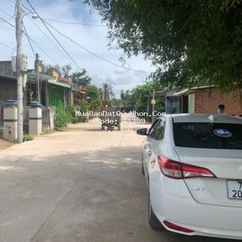 Bán nhanh lô đất cảnh an 2, phước thành, tuy phước