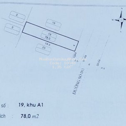 Bán nhanh mùa dịch đất kv6 nhơn bình