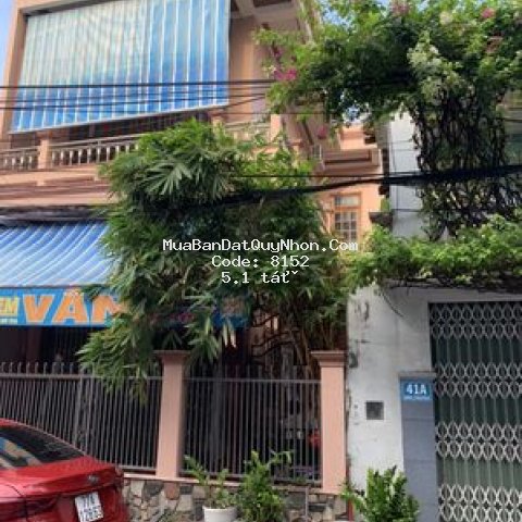 Bán nhanh nhà mặt tiền đường hàn thuyên, quy nhơn