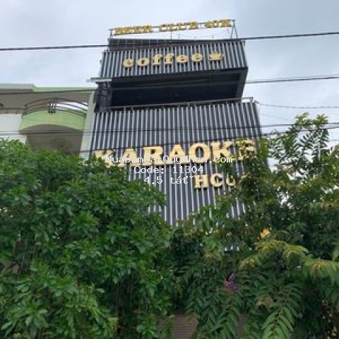 Bán quán karaoke mặt tiền đường mới tt bình dương