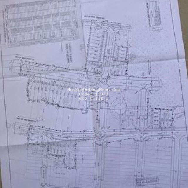 Bán sang phiếu đất thị trấn ngô mây-phù cát