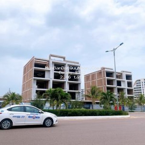 Bán shophouse lux city quy nhơn lâu dài đường 52m