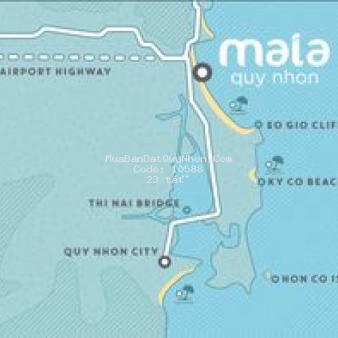 Bánvilla mặt biển maia resort quy nhơn vinacapital