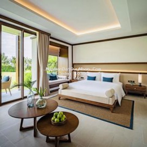Biẹt thự biển đẹp từng centimet giá chỉ 6,9tỷ