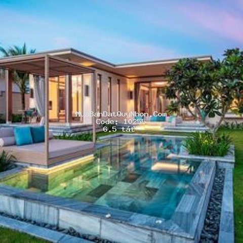 Biệt thự biển maia resort quy nhơn- giá cực sốc