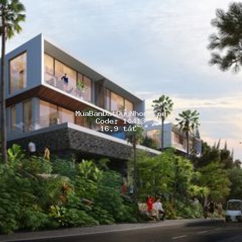 Biệt thự đồi view biển,bank cho vay 60%, 0% l,suất