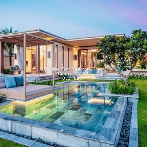 Biệt thự maia resort quy nhơn 3 phòng ngủ 240m2