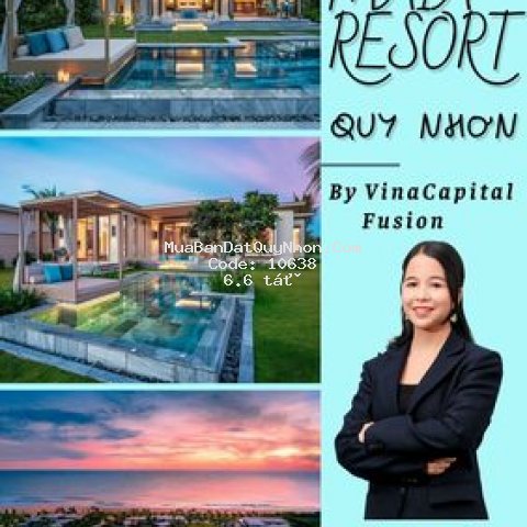 Biệt thự nghỉ dưỡng maia resort 2 pn quy nhơn