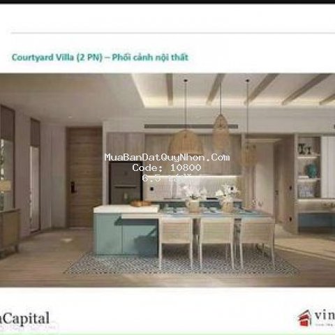 Biệt thự siêu sang tại dự án maia quy nhơn