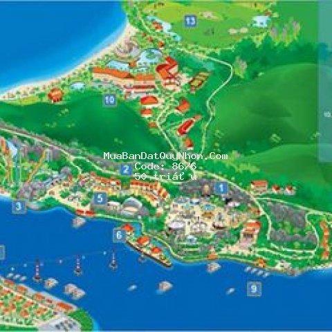 Booking dự án nghỉ dưỡng ven biển quy nhơn.