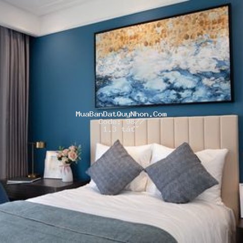 Căn 1 ngủ số 15 altara quy nhơn 45m, giá 1.3 tỷ