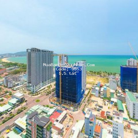 Cần bán căn hộ 1pn mặt tiền biển quy nhơn