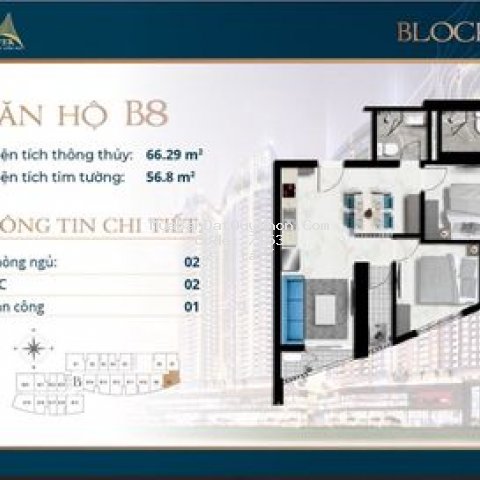 Cần bán căn hộ i tower quy nhơn, dt 58m2, 2pn Cần bán căn hộ i tower quy nhơn, dt 58m2, 2pn