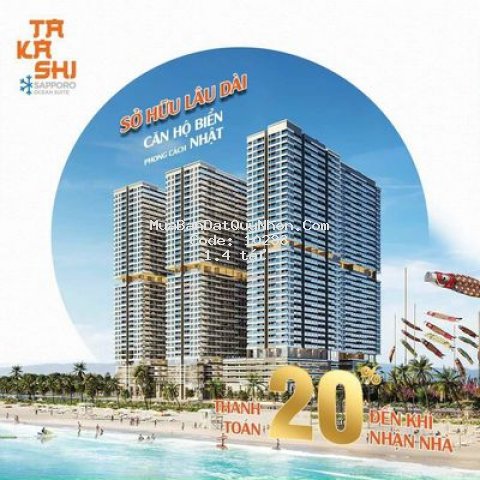 Cần bán căn hộ sát biển qui nhơn cạnh flc