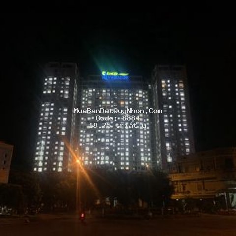 Cần bán căn hộ trung tâm quy nhơn, 1,2 ty