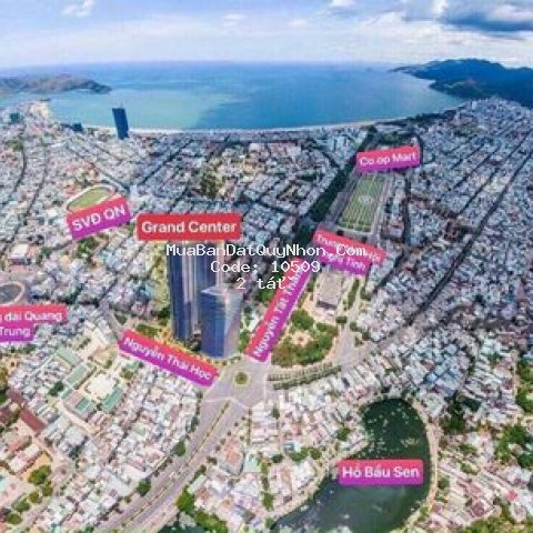 Cần bán căn số 10 tầng cao dự án grand center qn