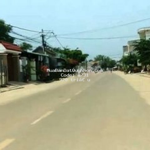 Cần bán gấp lô đất đẹp mặt đường 30m, đông dân cư