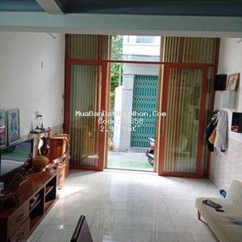 Cần bán gấp nhà hẻm vũ bảo quy nhơn