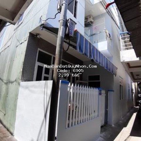 Cần bán gấp nhà nguyễn lữ - trung tâm tp quy nhơn