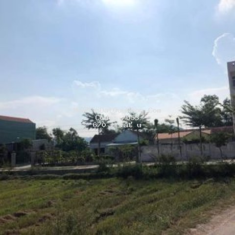 Cần bán lô đất thanh huy phước an
