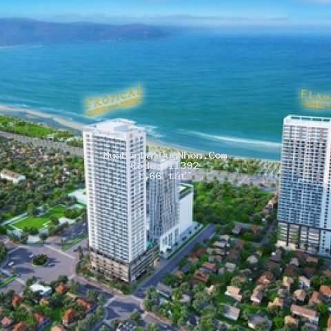Cần bán lỗ vốn căn hộ biển quy nhơn