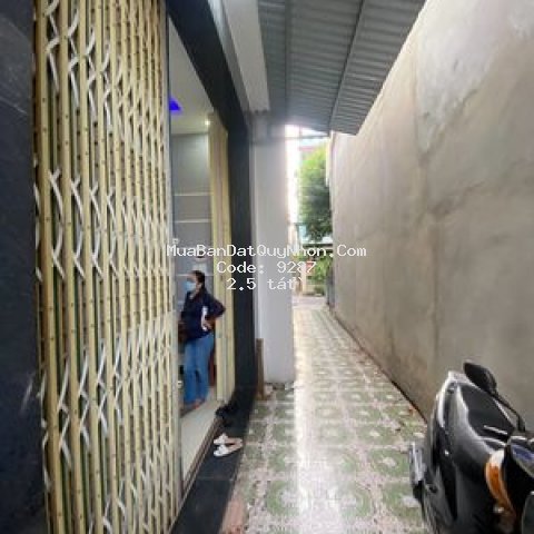 Cần bán nhà hẻm nguyễn thái học giá rẻ