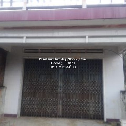 Cần bán nhà mặt tiền quốc lộ 1, gần ngã ba nhà đá