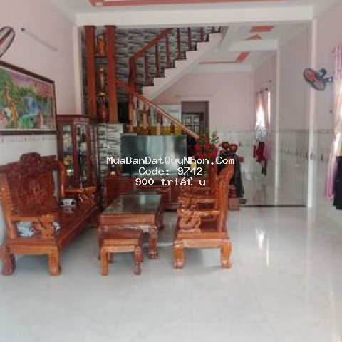Cần bán nhà xây dựng kiên cố đúc một mê