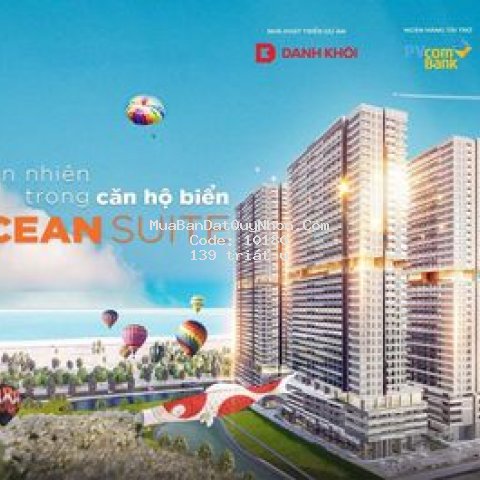 Căn hộ 139tr view biển sở hữu lâu dài, đa tiện ích
