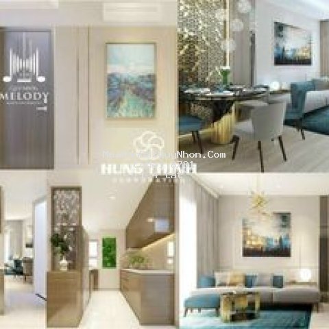 Căn hộ 1phòng ngủ quy nhơn melody