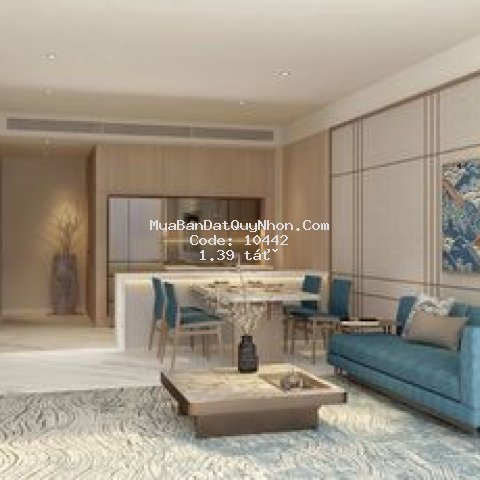 Căn hộ 1pn 36 -40 m2 takashi quy nhơn