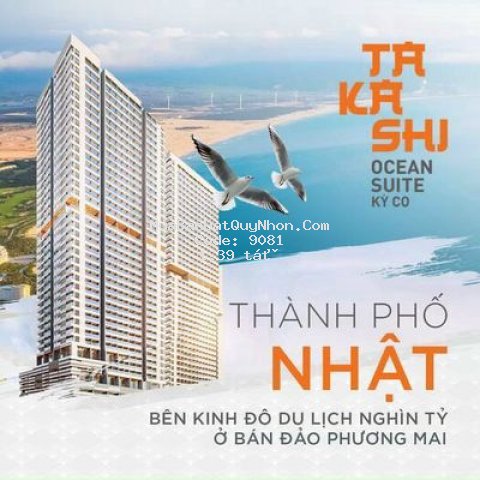 Căn hộ 1pn 50m