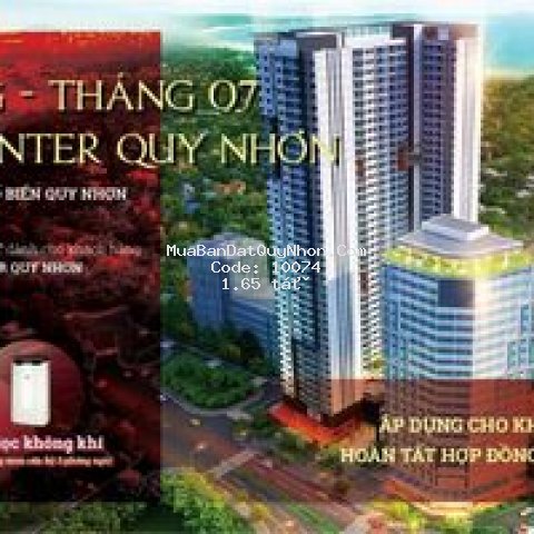 Căn hộ 1pn 50m2 grand center quy nhơn