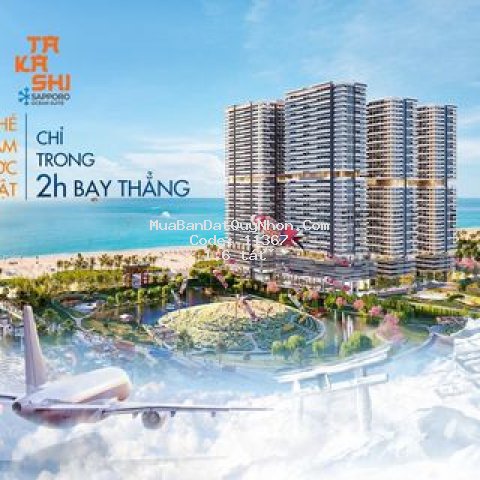 Căn hộ 1pn thiết kế nhật bản