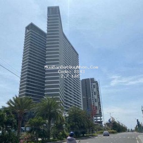 Căn hộ 2 phòng ngủ flc sea tower quy nhơn