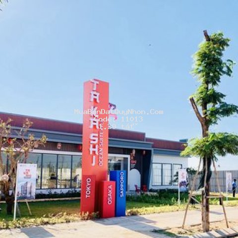 Căn hộ 2pn 49m² takashi kỳ co, tp qui nhơn