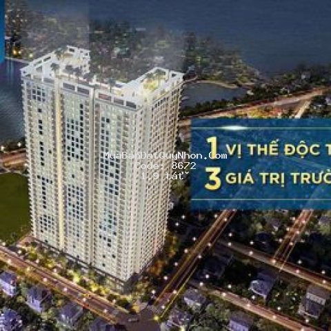 Căn hộ 2pn 72m2 phú tài -đường lê đức thọ