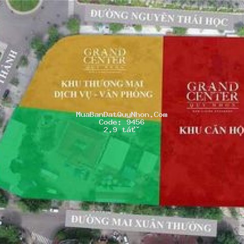 Căn hộ 2pn nằm ngay trung tâm tp. quy nhơn
