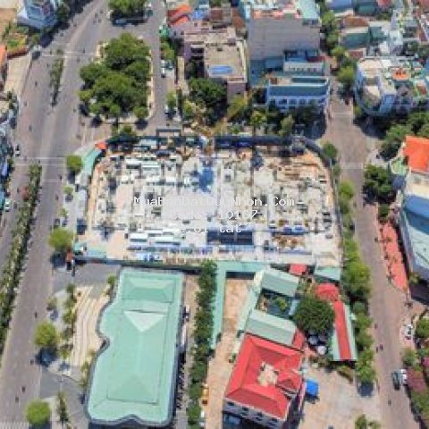 Căn hộ 4 mặt tiền đường trung tâm quy nhơn, ck 24%