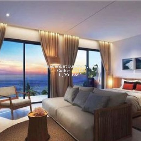 Căn hộ 5 sao view biển - thành phố qui nhơn 50m²