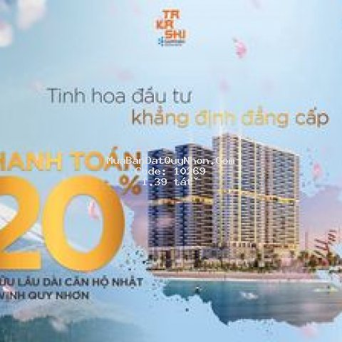 Căn hộ biển 2pn 80m2 takashi ocean suite kỳ co
