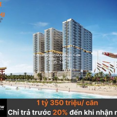 Căn hộ biển 40m2 - takashi ocean suite