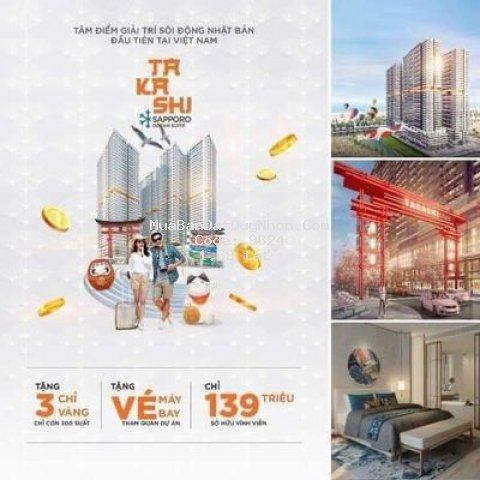 Căn hộ biển cao cấp